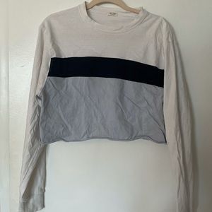 Brandy Melville Cropped long sleeve